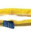 wire slings safety factor 6:1 polyester tape for round sling