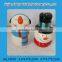 High Quality ceramic salt and pepper shaker for christmas snowman