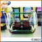 2016 Hot sale newest happy swing car /outdoor playground le bar car with high quality for amusement