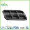 Non-Stick Carbon Steel 6 Small Cup Jumbo Muffin Pan