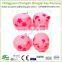 Printed pig toy water squirter floating sound animal