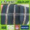 NO.12 big teeth metal accessori for leather goods and handbags with INTERTE /SGS/STR/OEKO-TEX 100 certificate