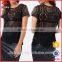 Wholesale Sexy Scalloped Hemline Frida Lace Top