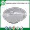 Small round aliminum foil bakery food container foil tray