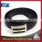 Personality cheap zinc alloy black mens leather belt buckles