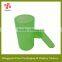 Factory wholesale green acrylic tube cometic display/Pen Holder stand