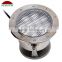 AC/DC 12/24V 18W V4A/#316 S.S. External RGB Remote Control LED Underwater Submersible Lamp IP68 Structural Salt/Sea Waterproof