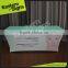 Dye Sublimation Print Table Cover 100% Polyester Exhibition Display Table Cloth