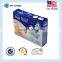Butterfly wave shape cool gel memory foam pillow GM-01