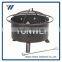 Trade garden Outdoor Steel charcoal fire pit for buring