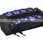 2014 new product 8x12W 4-in-1 RGBW 8 head led moving head light price bar light/led cree spider light
