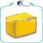 Polyester material portable tote lunch cooler bag