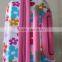 Beautiful Printed Flower ABS+PC fashion trolley luggage