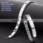 Noproble P044 FDA Tourmaline Stainless Steel Sexy Paracord Health Charm Fashion Love Bangle