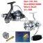 HG Top End Two Speed Size 8000/10000 13+1BB Worm Shaft All Metel Spinning Fishing Reel