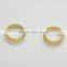 6mm round spacer bead with many sizes for making jewelry