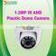 JAPAN NATURE 1.3MP 960P IR AHD Plastic Dome Camera
