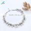 Fashion pearl choker neckalce tataoo necklace Gothic jewelry rivet necklace