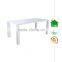DT-2005 Wooden High Gloss White Dining Table