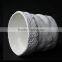 Hot Sale Indoor Small White Ceramic Flower Pot