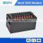 8 ports gsm modem / gsm modem lan with software for bulk sms,8 sim cards gsm modem