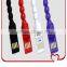 Colorful Wearable Bracelet Charger Line 8Pin USB Sync Data Charging Cable Cords for Apple iPhone 6 6Plus 5 5S 5C