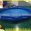Slide Type and PVC,0.6mm pvc tarpaulin Material inflatable pools with slide
