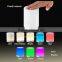 LED smart music lamp with bluetooth speaker and touch sensor multicolor portable night light