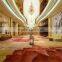 Acrylic jacquard carpet Hand carved carpets for luxurious hotel