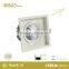 Square White 20w Cob Led Downlight With Aluminum Heat Sink