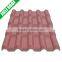 Royal 720mm asa pvc material with glass fiber mess roof tile