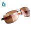 Flexible TR90 woman sun glasses