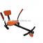 Most popular iron part to be go kart for children and adult toy