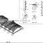 Full Professional design large span textile architecture such as tensile membrane structure roof or facade curtain wall