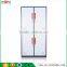 TJG Taiwan Cheap Gym Metal Locker Cabinet Storage Books Files Clothes Sports