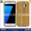 new products blank real wood phone case for samsung galaxy s7