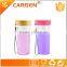Wholesale custom cartoon transparent plastic sports drink bottle