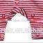 2016 summer cotton stripe polo baby romper with short sleeve