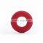 Small Quantity Available teething silicon pendant,silicone donut pendant teether toy for baby