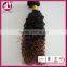 full cuticle hot sale ombre fabric deep curl hair wefts