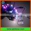 12mm RGB IP68 black wire cable 12V ws2811 LED pixel string