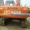 Hitachi EX120 used crawler excavator for sale