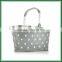 Foldable collapsible shopping basket