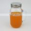 Hot Sale Clear 700ml Glass Mason Jar With Tinplate Lid