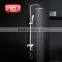 Bath & shower mixer Black shower column set