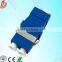factory supply LC optical fiber attenuator 1db, 2db,3db,5db,7db,10db,15db,20db,30db female to male fiber attenuator