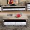 Living room modern rectangle home goods coffee table with marble top