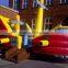 2015 Popular Children castle pirate ship, amusing bouncy castle pirate ship