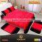 2016 High quality polyester blankts and Algeria market blankets with raschel blankets warehouse.