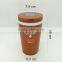 300ml plastic mug with tea filter and leak-proof lid, Mug for promotion, accept logo printing